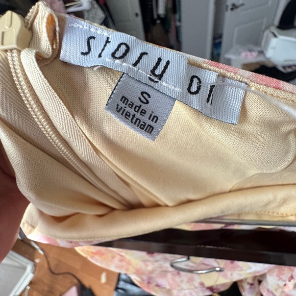 Floral Print Women's Skirt - Picture 4 of 7